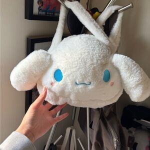 Cinnamoroll Plush Puppy Bag
